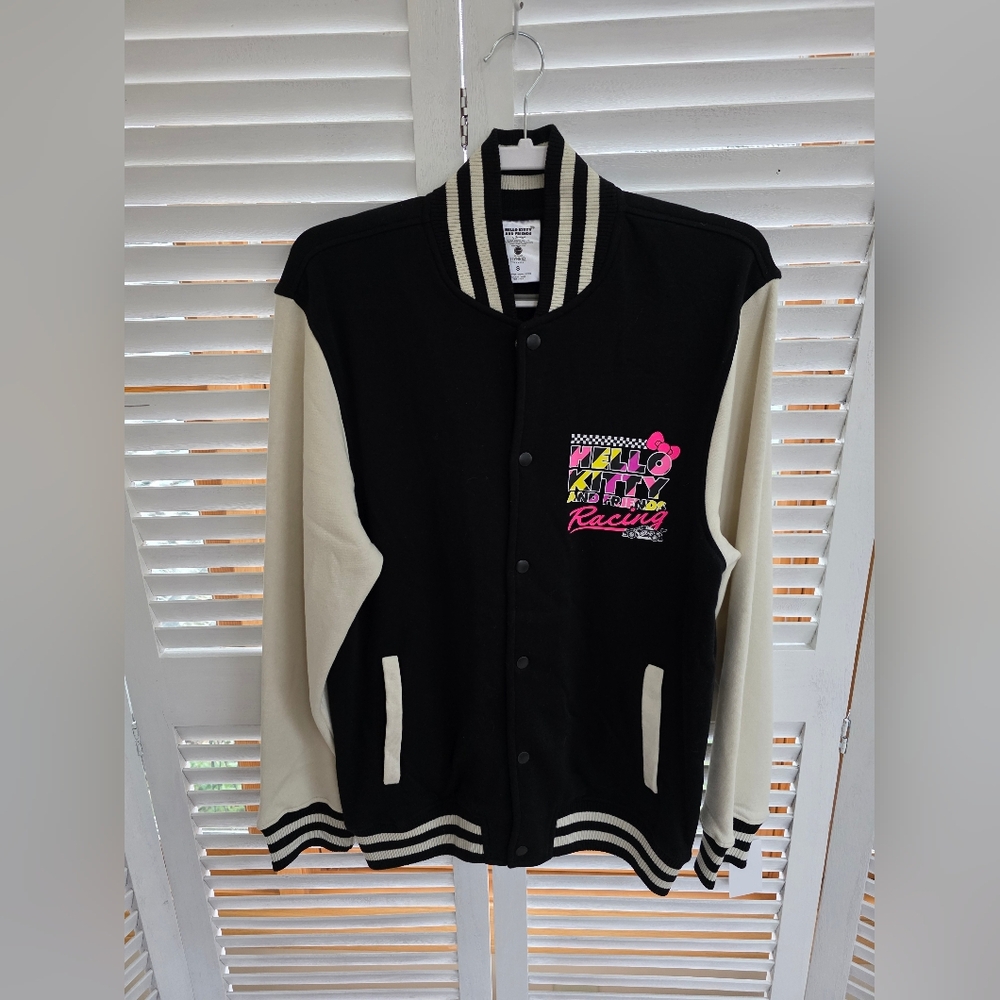Hello Kitty & Friends Varsity Jacket Unisex Size S
